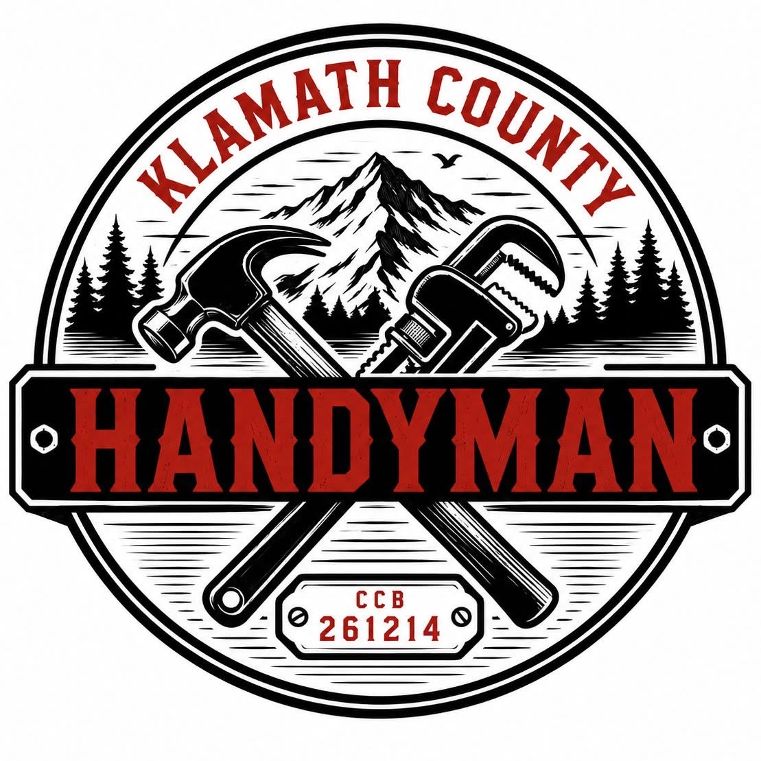 Klamath County Handyman logo